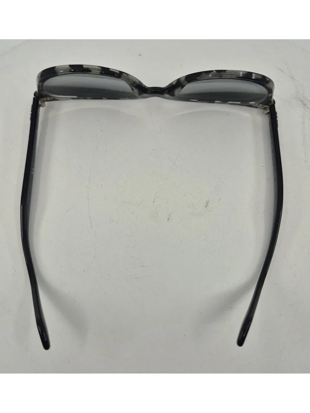 Ray-Ban Wayfarer II RB2185 1250/AD Gray On Black Sunglasses Full Rim 55-18-145